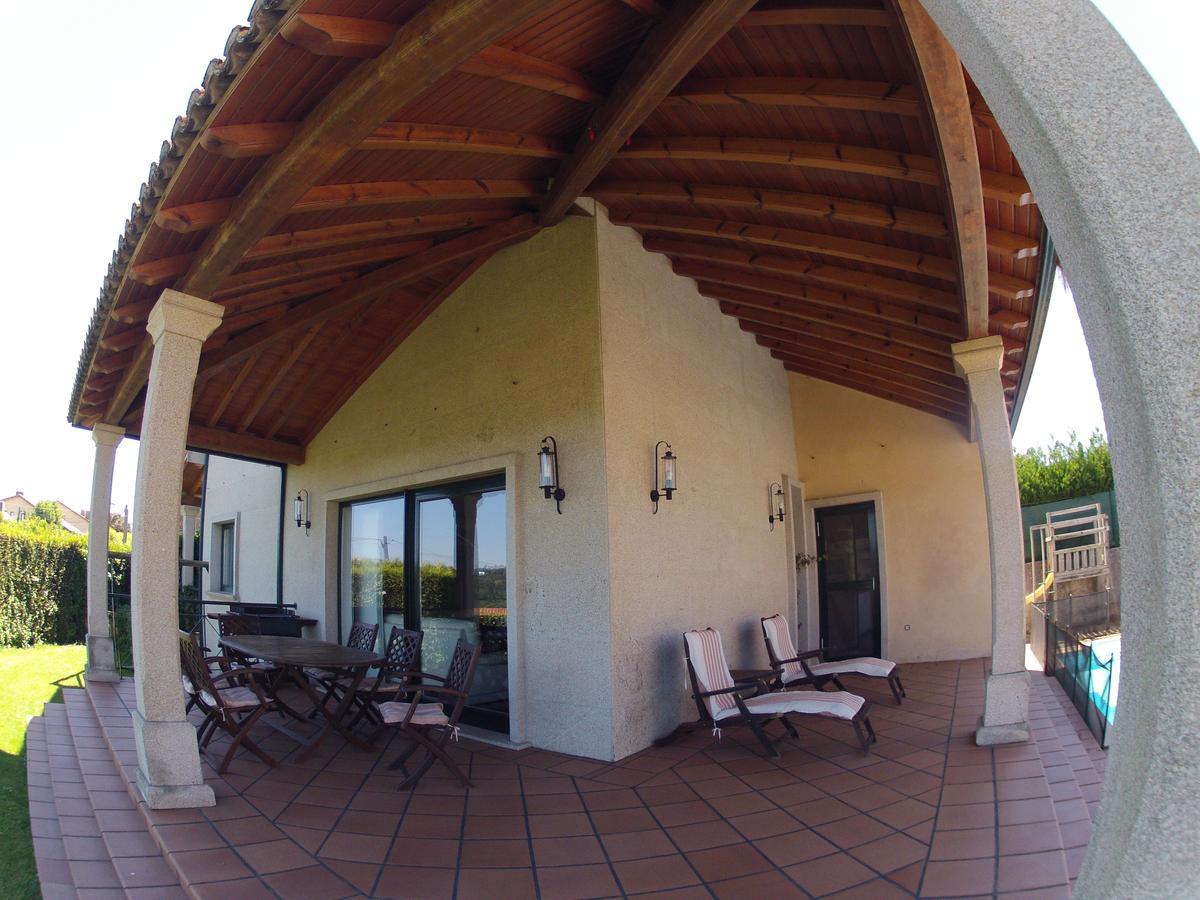 Hhc - Holidays House Compostela Сантьяго-де-Компостела Экстерьер фото